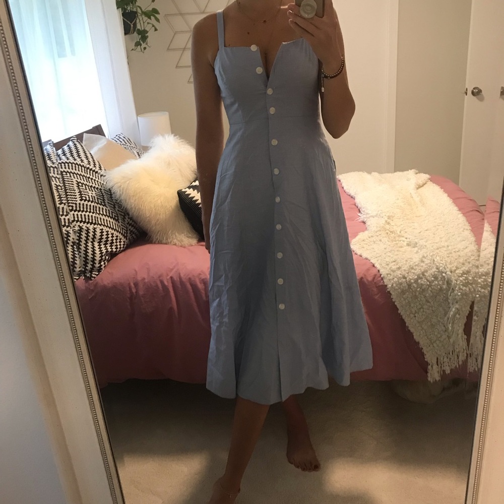 1901 midi dress